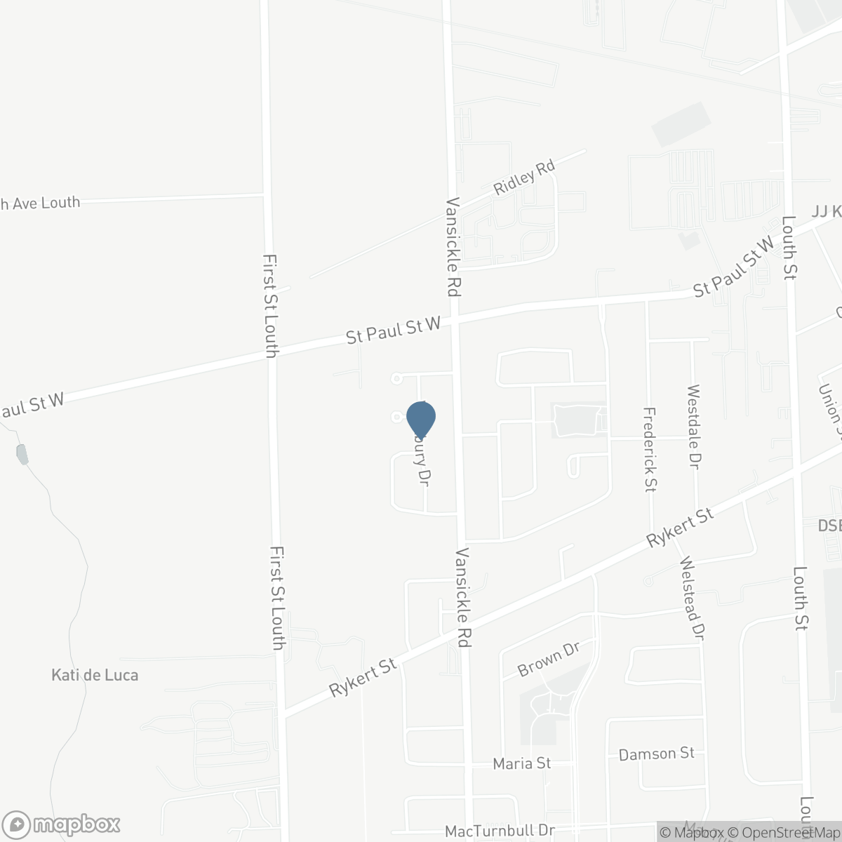 16 WESTBURY DRIVE, St. Catharines, Ontario L2S 3V1